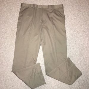 Claiborne 36Wx 32L Khaki Dress Pants
